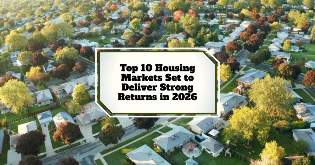 Top 10 Housing Markets Set to Deliver Strong Returns in 2026