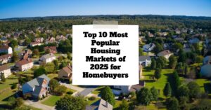 Top 10 Most Popular Housing Markets of 2025 for Homebuyers