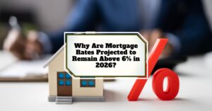 Why Are Mortgage Rates Projected to Remain Above 6% in 2026?