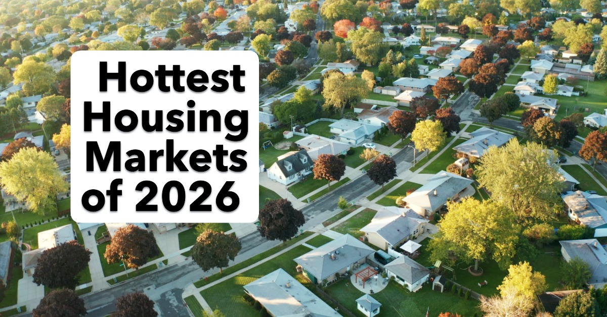 10 Hottest Housing Markets of 2026: From Hartford to Milwaukee