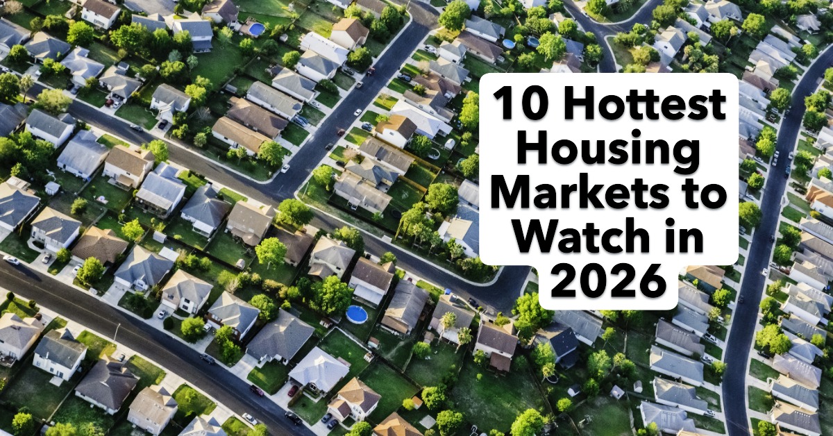 10 Hottest Housing Markets to Watch in 2026: From Hartford to Milwaukee