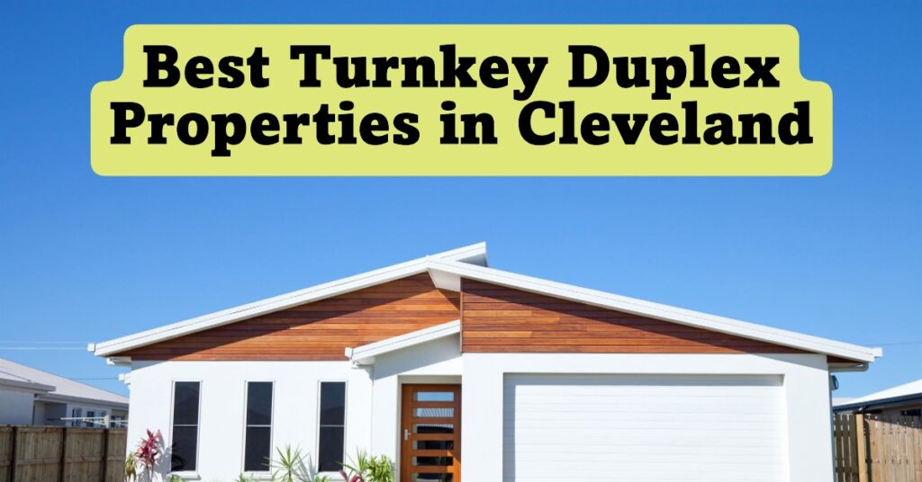 Best Turnkey Duplex Properties in Cleveland for 2026 Investors