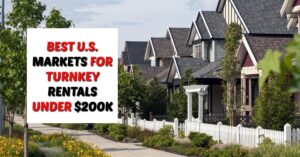 Best U.S. Markets for Turnkey Rentals Under $200K in 2026