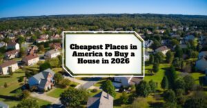 Cheapest Places in America to Buy a House in 2026