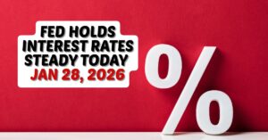 No Fed Rate Cut: Interest Rates Remain Unchanged in January 2026