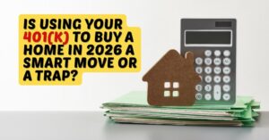 Is Using Your 401(k) to Buy a Home in 2026 a Smart Move or a Trap?
