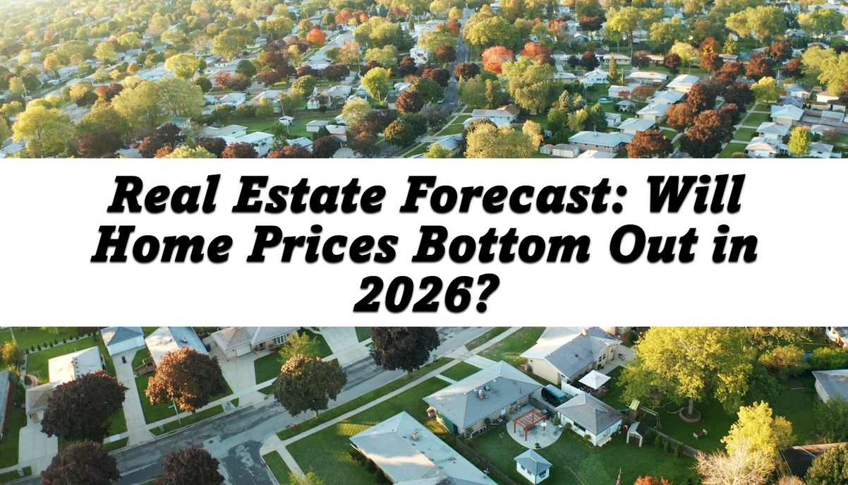 Real Estate Forecast: Will Home Prices Bottom Out in 2026?
