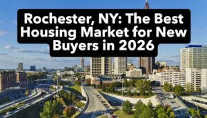 Rochester, NY: The Best Housing Market for New Buyers in 2026