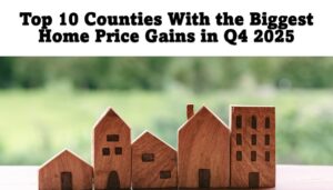Top 10 Counties With the Biggest Home Price Gains in Q4 2025