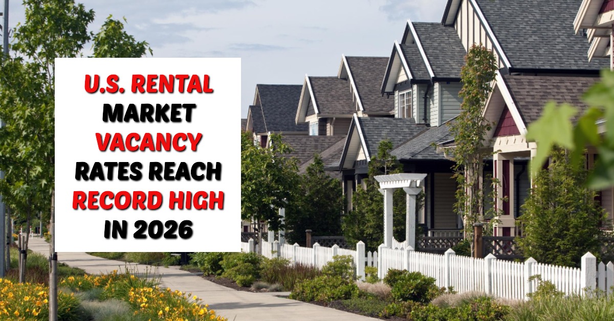 U.S. Rental Market Vacancy Rates Reach Record High in 2026