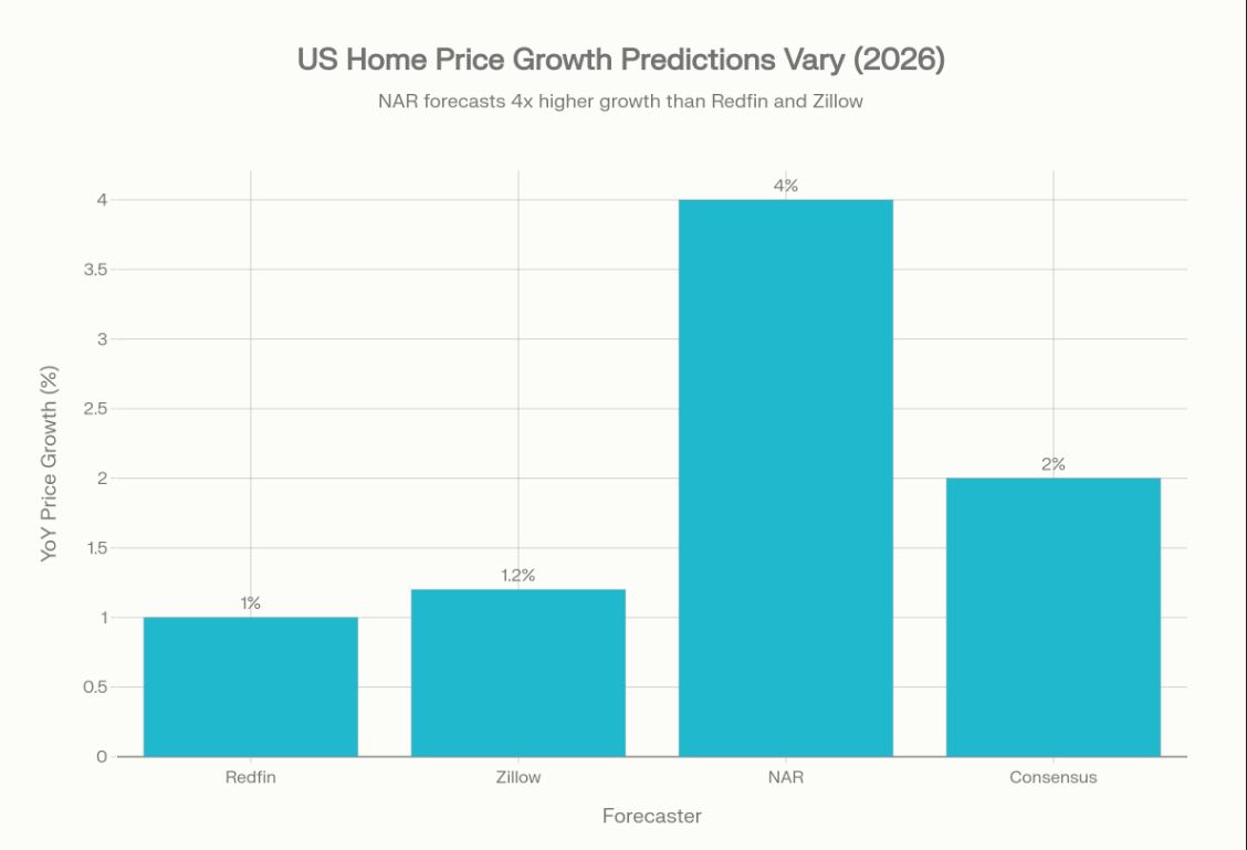 what do the housing market experts forecast coming soon