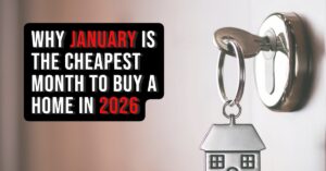 Why January is the Cheapest Month to Buy a Home in 2026