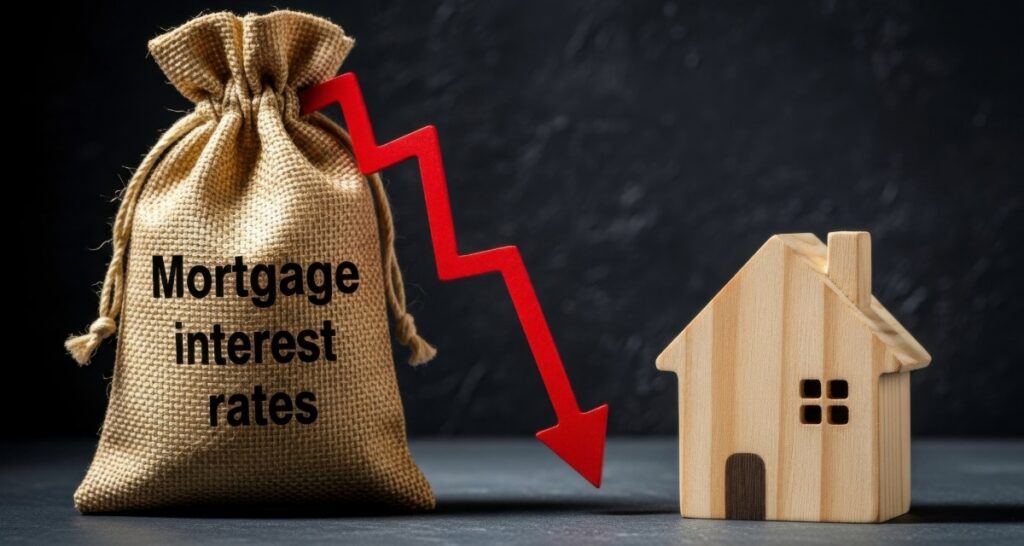 30-Year Fixed Mortgage Rate Falls Steeply by 84 Basis Points