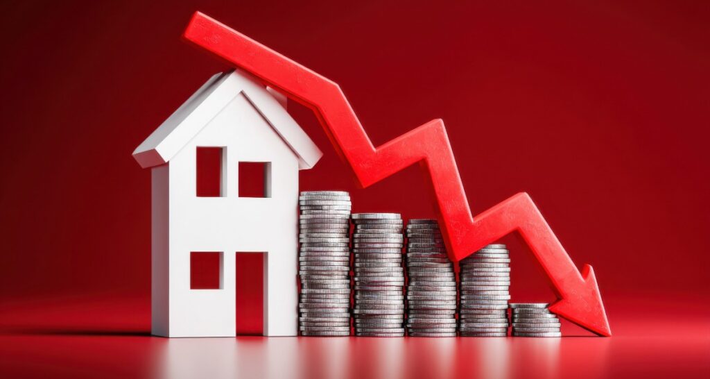 30-Year Fixed Mortgage Rate Drops Steeply by 78 Basis Points