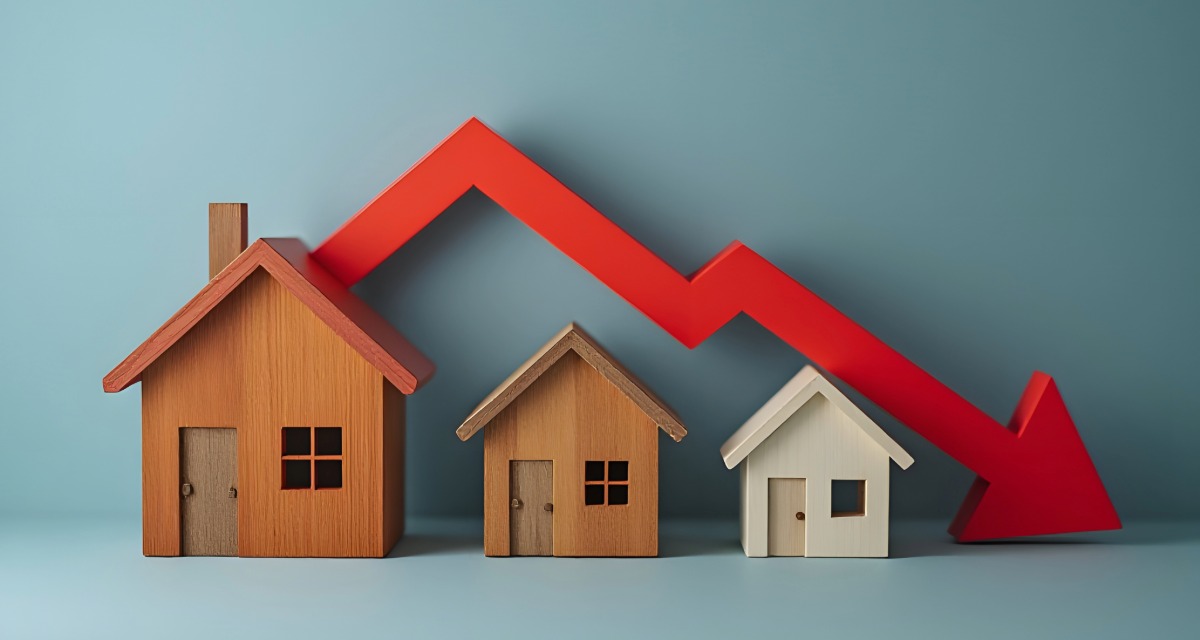 30-Year Fixed Mortgage Rate Drops Steeply by 63 Basis Points