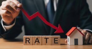 30-Year Fixed Mortgage Rate Drops Steeply by 45 Basis Points