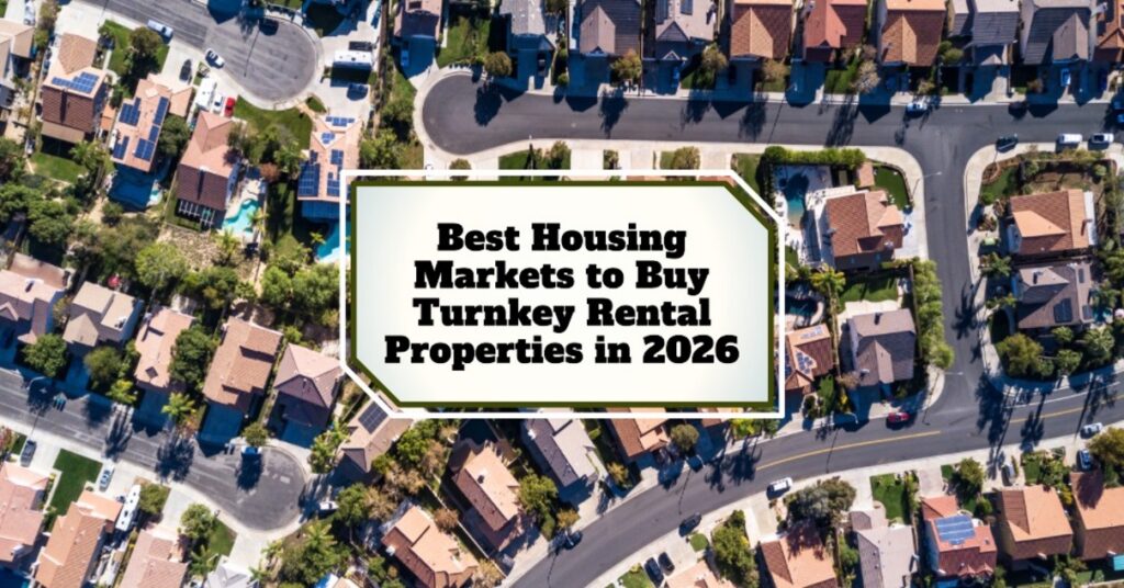 Best Places to Buy Rental Properties for Cash Flow in 2026