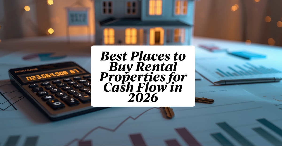 Best Places to Buy Rental Properties for Cash Flow in 2026