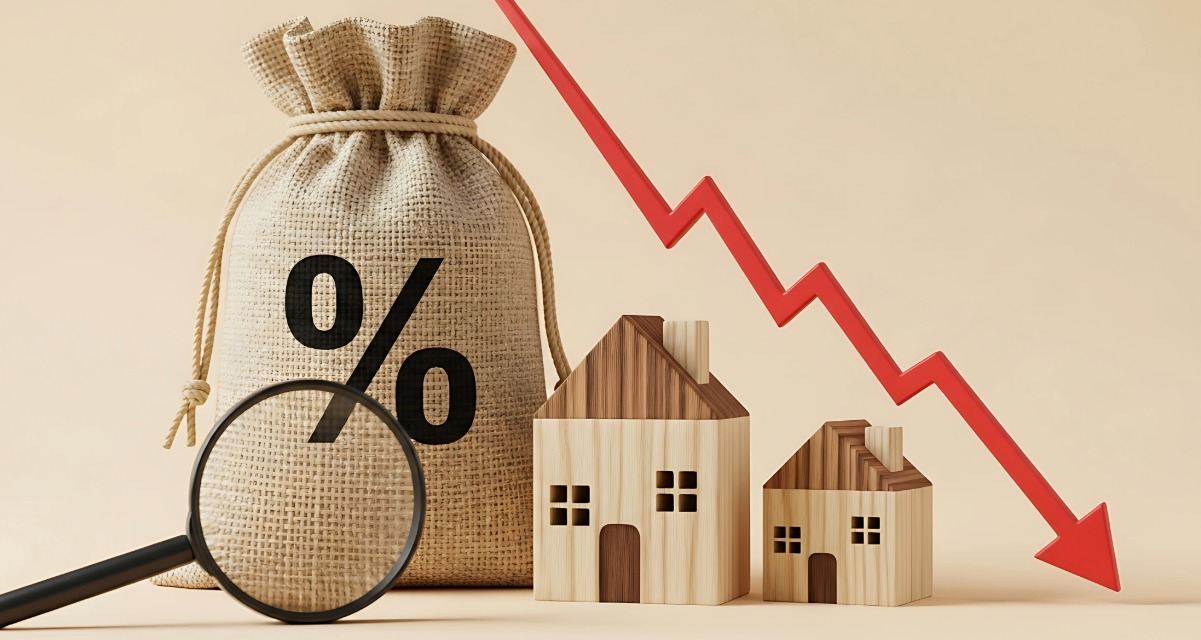 30-Year Fixed Mortgage Rate Drops by 28 Basis Points Year Over Year