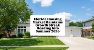 Florida Housing Market Maintains Growth Streak Heading Into Summer 2026