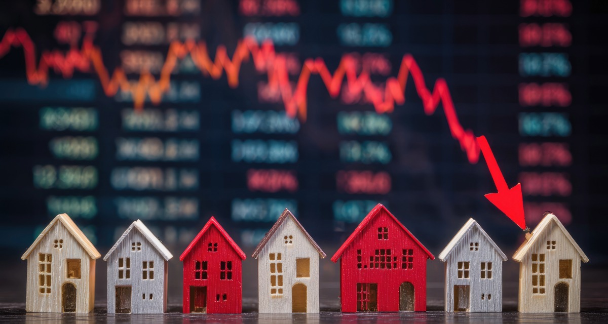 30-Year Fixed Mortgage Rate Drops by 23 Basis Points Year-Over-Year