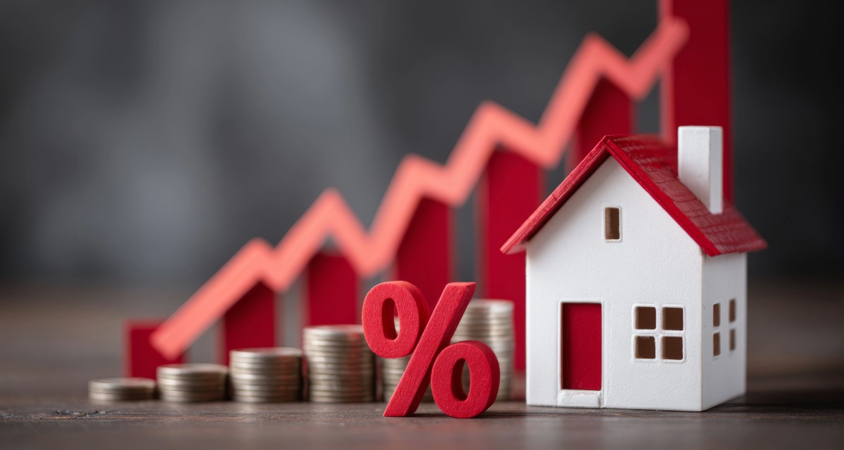 30-Year Fixed Rate Rises to 6.91% While Existing Mortgages Average Just 4.3%