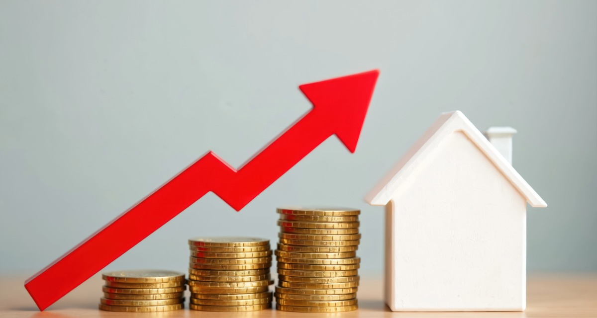 30-Year Fixed Mortgage Rate Rises by 69 Basis Points Year-Over-Year