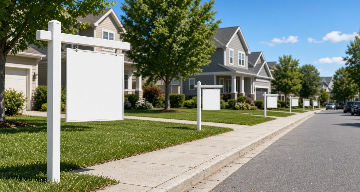 Housing Inventory Hits 1.62 Million — 4.9 Months’ Supply, Highest in Over a Decade